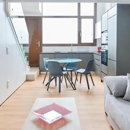 Loft En Apartmán Palmeira